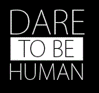 dare to be human logo
