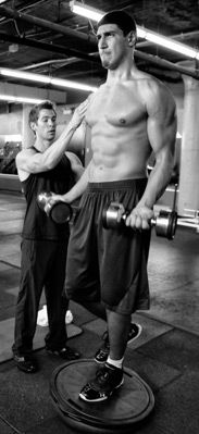 enes kanter workout gym personal trainer