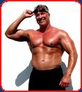 bodybuilder big johnny blue eyes sunglasses