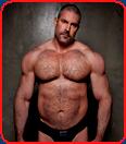 chris giant muscle daddy hairy chest