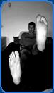 tall man giant feet shoes