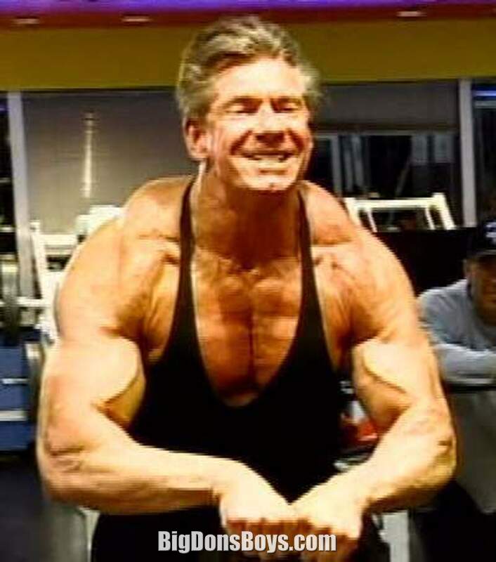 Image result for vince mcmahon on steroids pic