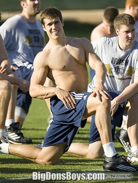 Tall Sexy Football Player Brady Quinn