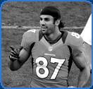 tall football player eric decker