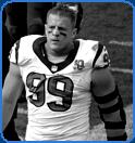 tall football player jj watt