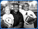 celebrity michael strahan black football player