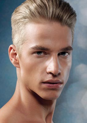 aaron brueckner male model