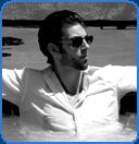 model alex tweedie sunglasses wet shirt on