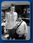 tall giant man