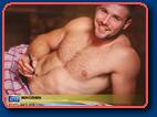rugby player ben cohen shirtless