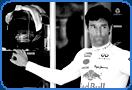 handsome racer mark webber