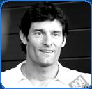 handsome racer mark webber