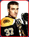 handsome patrice bergeron headshot