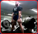 powerlifter vince urbank lifting huge weight