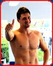 swimmer marco orsi thumbs up