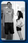 tall man