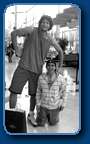 tall man