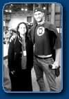 tall man