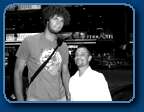tall man