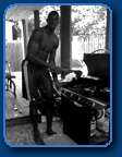 tall man