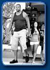 tall man