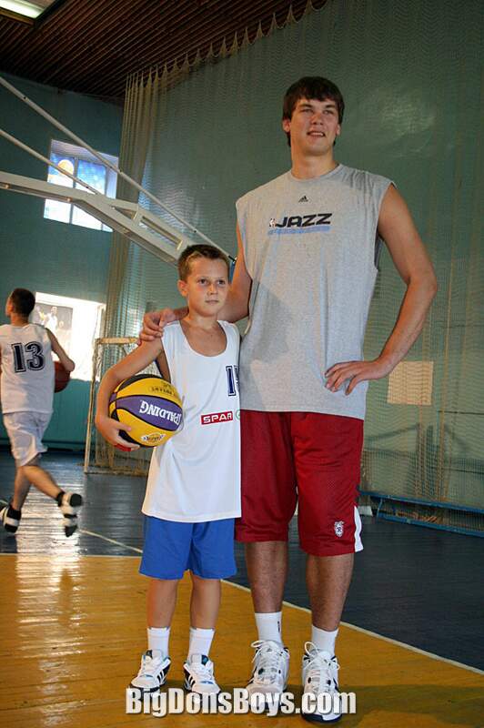 Tall Basketballers Gallery Page 25