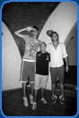 very tall basketball player