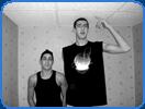 very tall basketball player