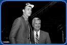 very tall basketball player