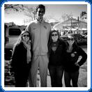 tall attractive basketball player