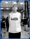 tall attractive basketball player