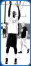 tall attractive basketball player