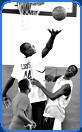 tall attractive basketball player