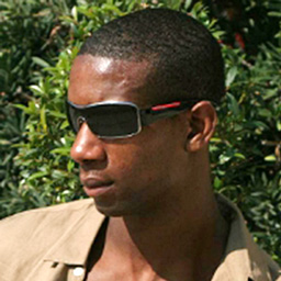 Black Male Model Max in Sunglasses