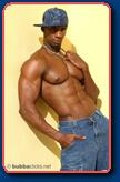 black bodybuilder