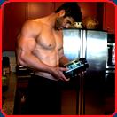 bodybuilder danny jones refrigerator supplements