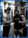 tall bodybuilder evan godbee