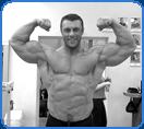 giant muscle man michael sidorychev