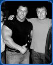 giant muscle man michael sidorychev