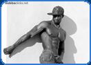 tall bodybuilder