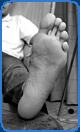 tall man giant feet shoes