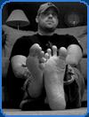 tall man giant feet shoes