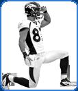 tall football player eric decker