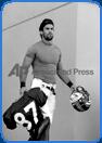 tall football player eric decker