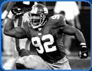 celebrity michael strahan black football player