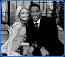 celebrity michael strahan black football player