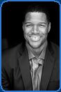 celebrity michael strahan black football player