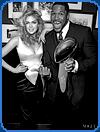 celebrity michael strahan black football player