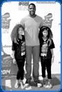 celebrity michael strahan black football player