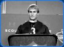 tall football player